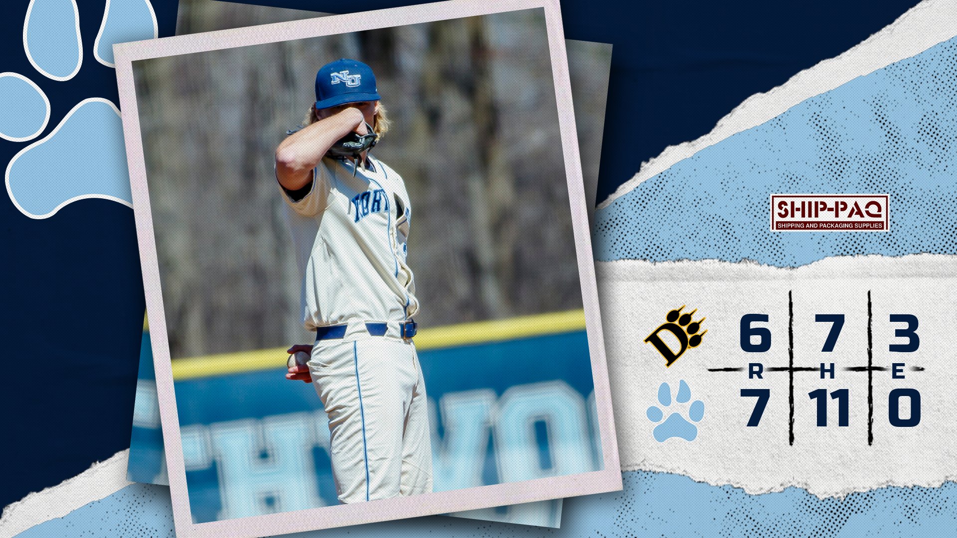 Baseball Advances In G-MAC Tournament With 7-6 Win Over Ohio Dominican