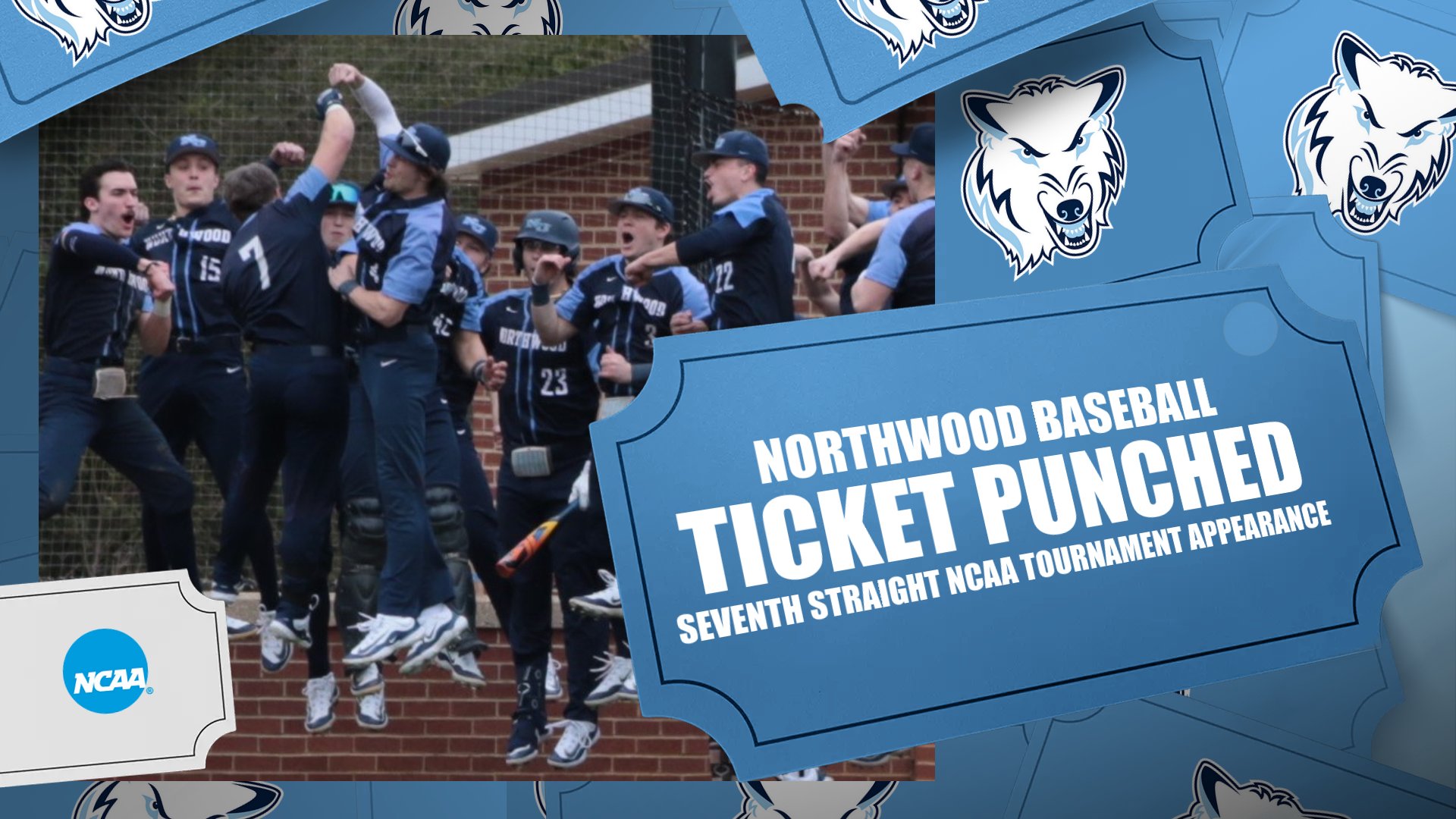 Baseball Earns Seventh Straight NCAA Regional Tournament Appearance