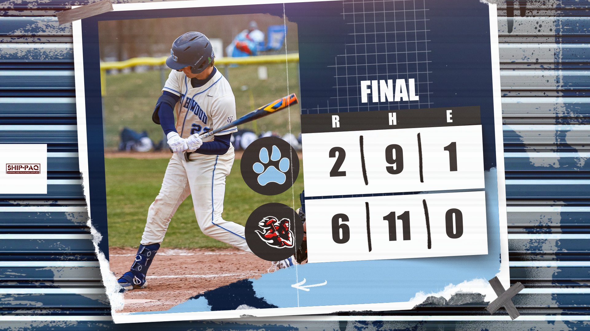 Baseball Falls To California (PA) 6-2
