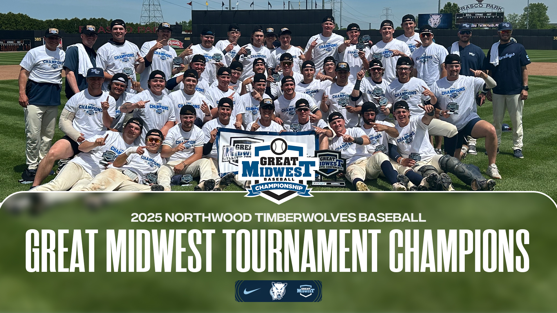 G-MAC CHAMPIONS!!!!! Baseball Defeats Ohio Dominican 9-3 To Claim Tournament Title