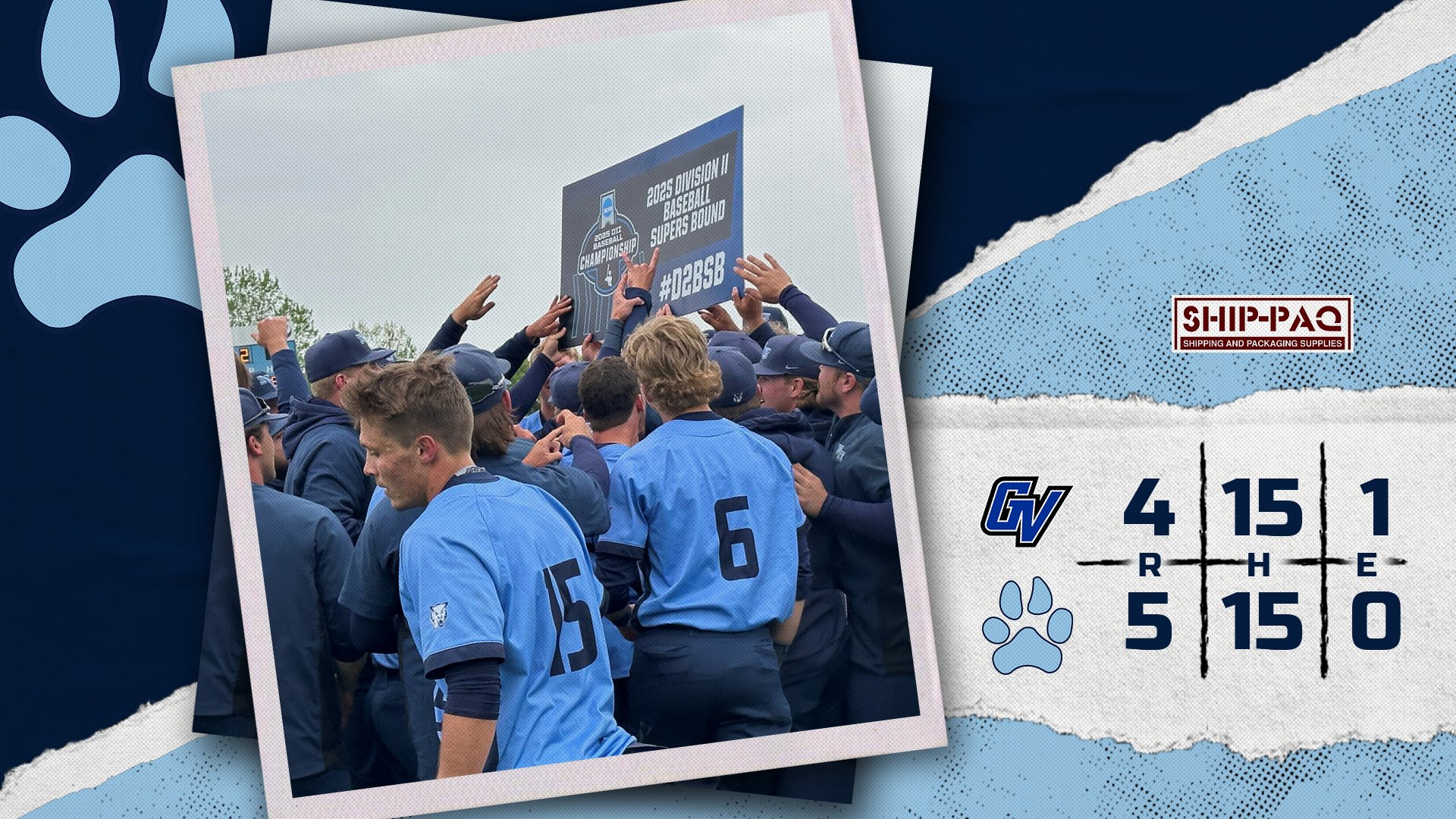 ON TO SUPER REGIONALS!!!! Baseball Walks-Off GVSU To Advance