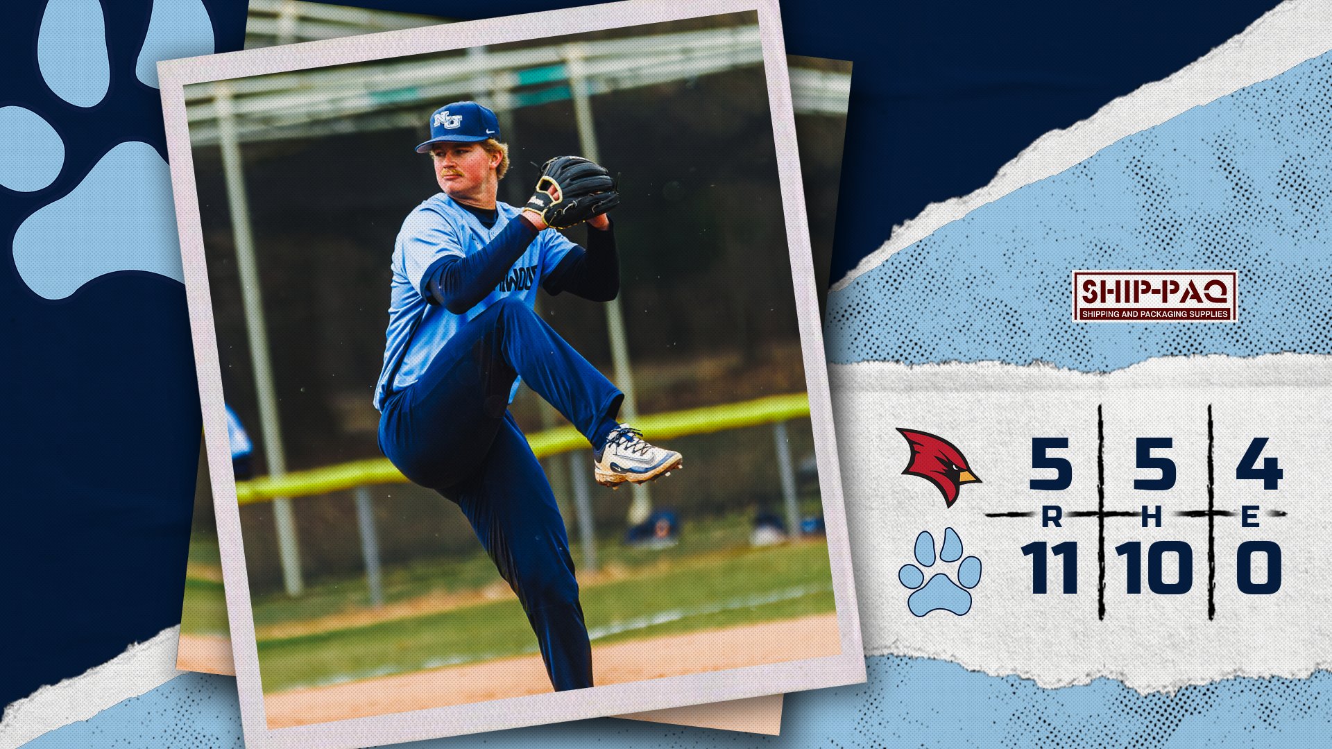 Baseball Extends Winning Streak To 17 With 11-5 Victory Over SVSU