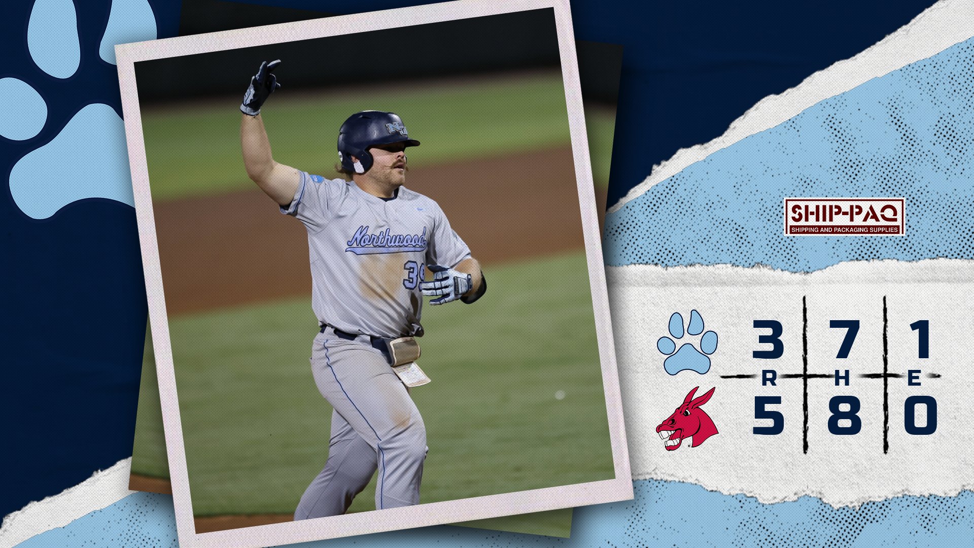 No. 12 Baseball Battles But Falls To No. 2 Central Missouri 5-3 At NCAA Championship Opener