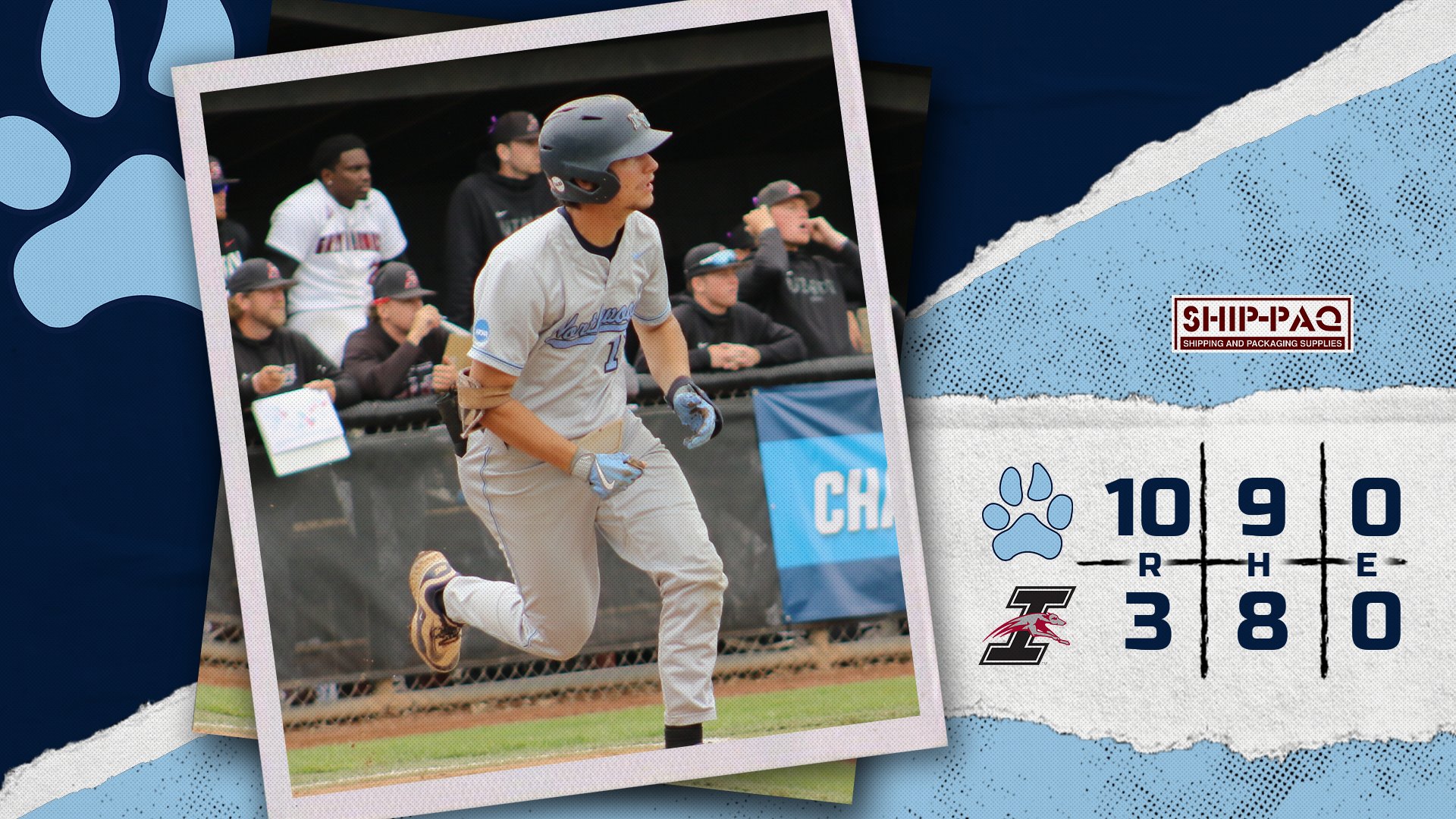 Baseball Takes Super Regional Opener 10-3 Over Indianapolis