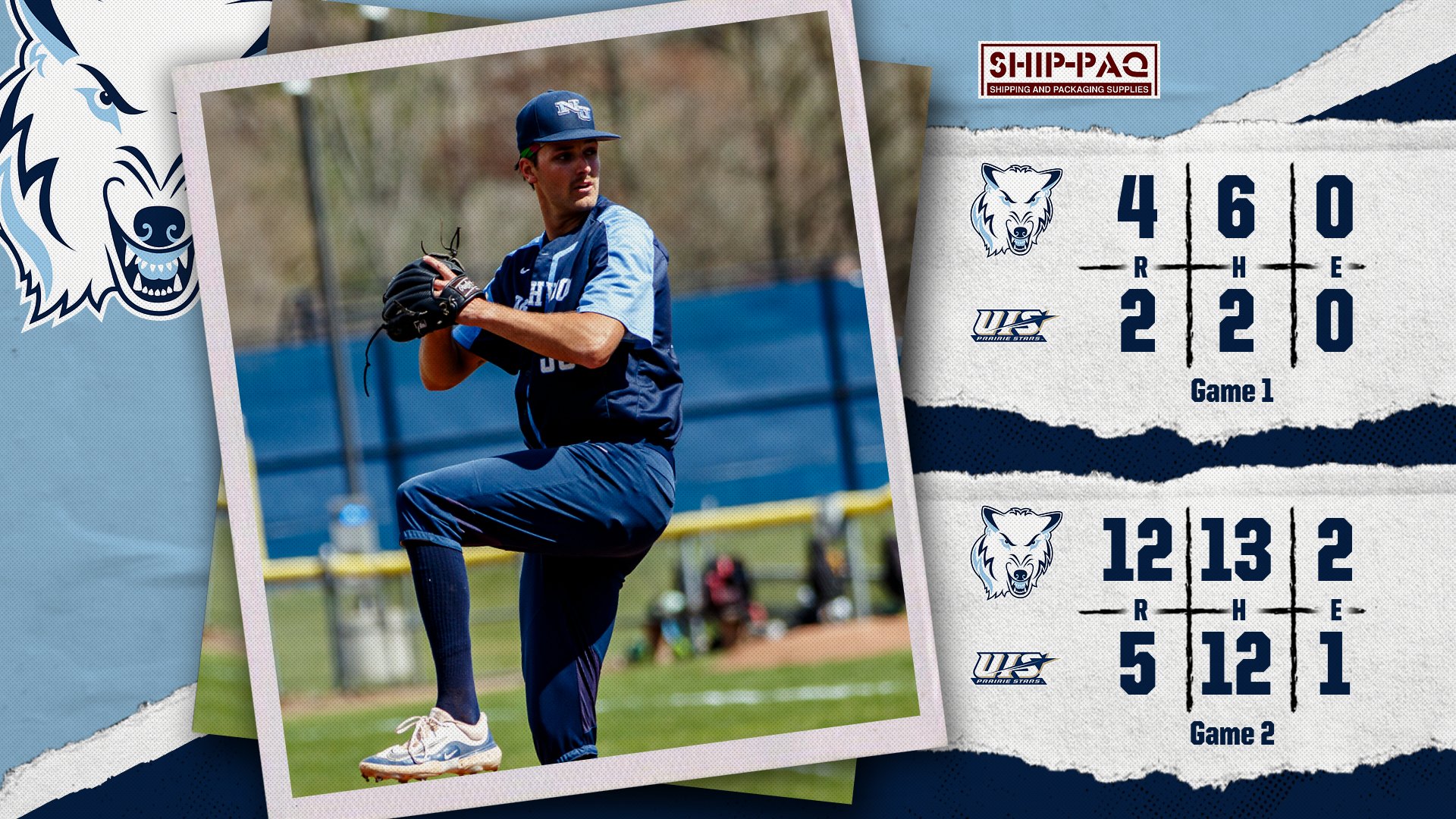 Baseball Takes Pair At Illinois-Springfield