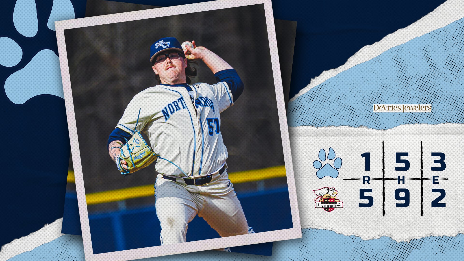 Baseball Loses To Seton Hill 5-1