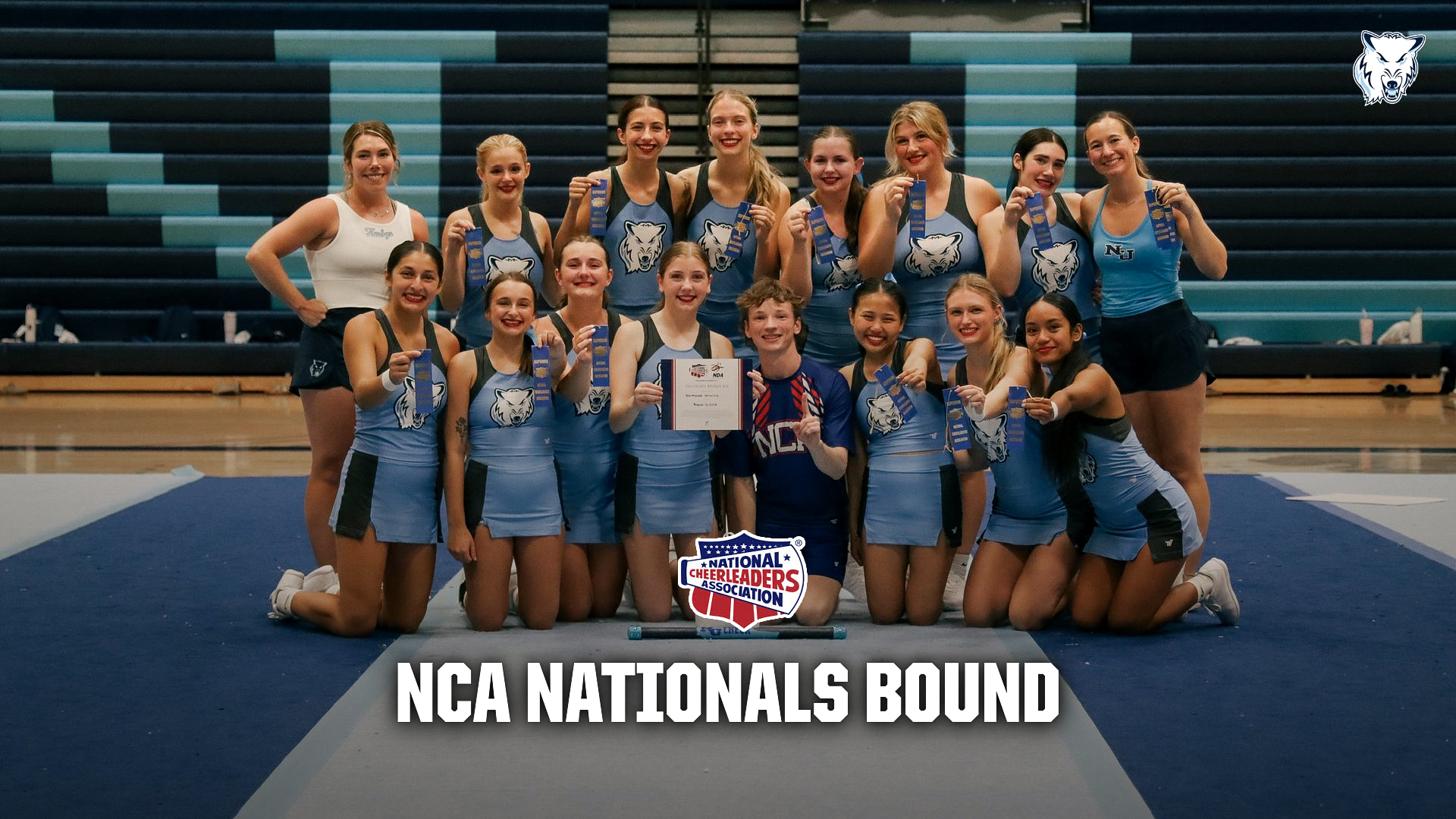Northwood Cheer Earns Bid To NCA Nationals
