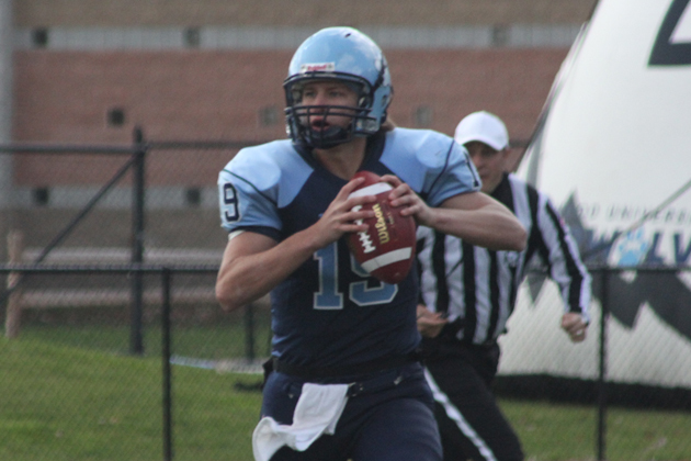 Football Earns 38-33 Road Win At Ferris State
