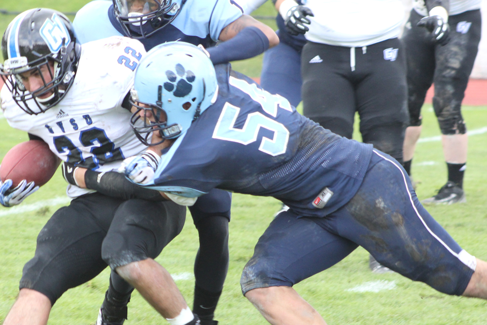 Football Falls At Northern Michigan 34-15