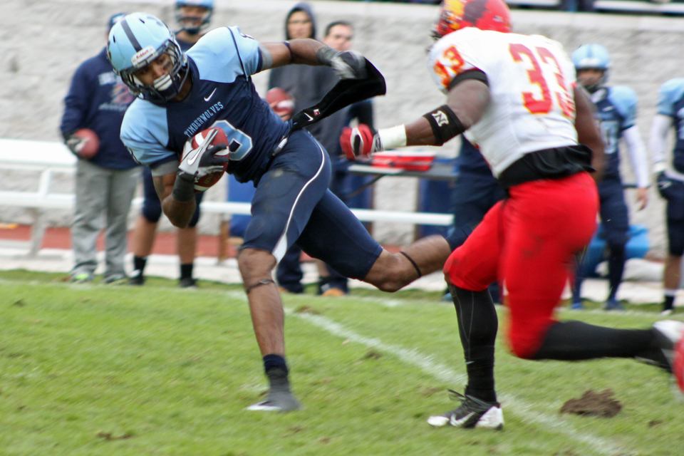 Football Falls To Ferris State 42-10
