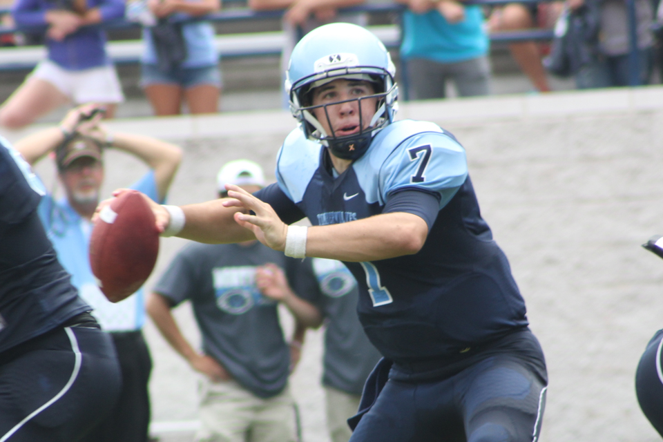 Football Drops Season Opener 51-36 To Slippery Rock