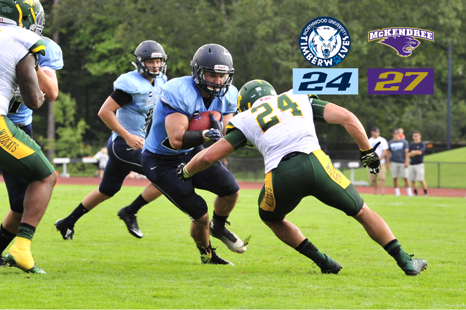Football Loses At McKendree 27-24