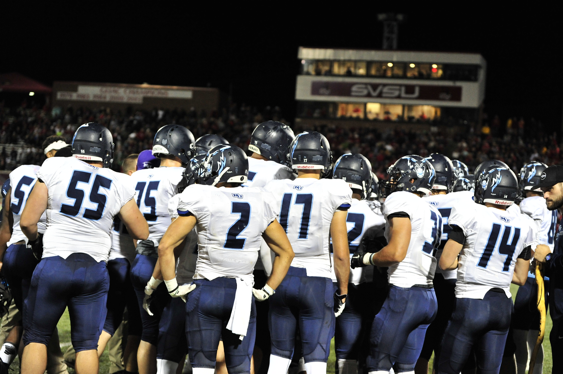 Football Concludes Season At Walsh - Game Notes