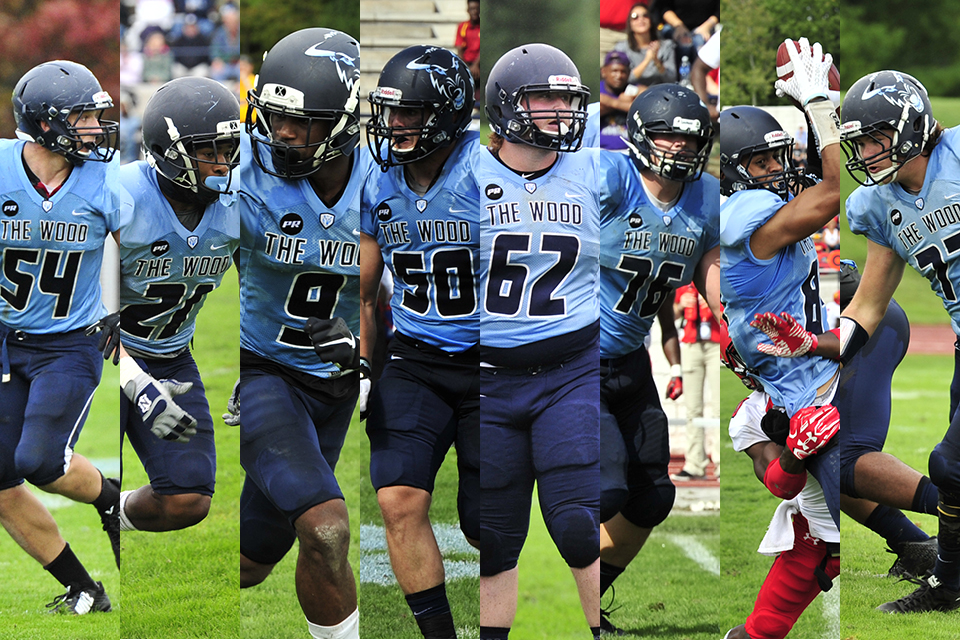 Football Places Eight On All-GLIAC Teams