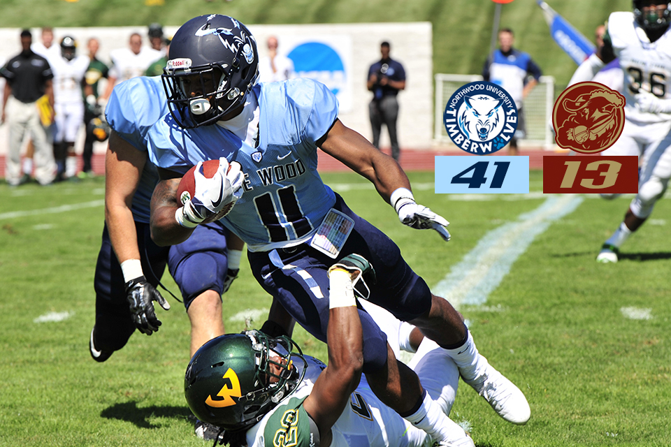 Football Finishes Season With 41-13 Win At Walsh