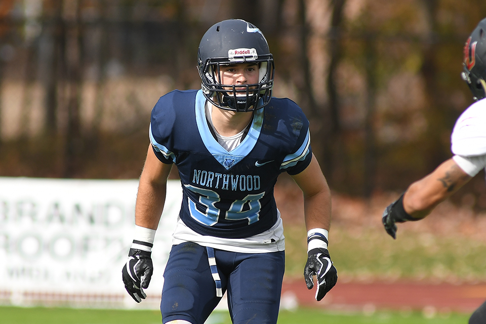 Chad Samuels Named GLIAC Defensive Player of the Week