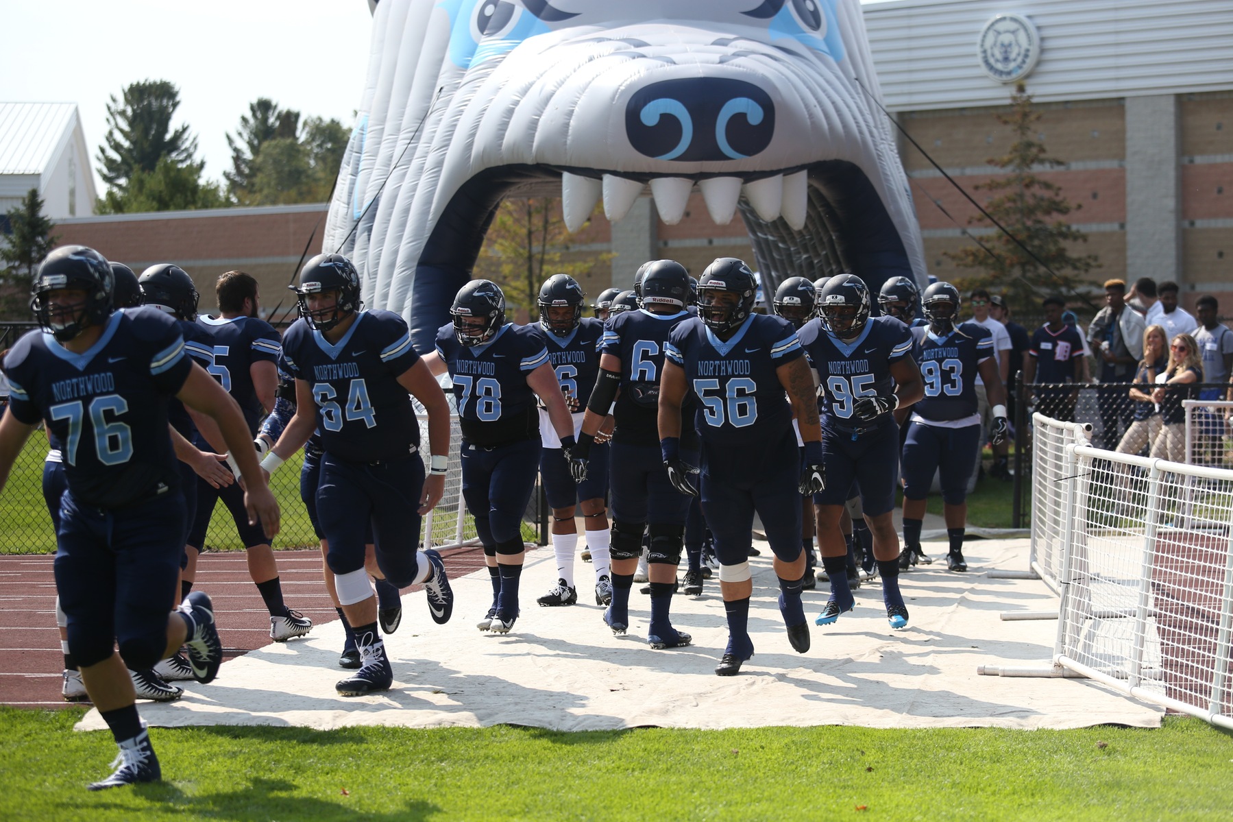 Football Claims Dramatic 24-21 Win Over Northern Michigan