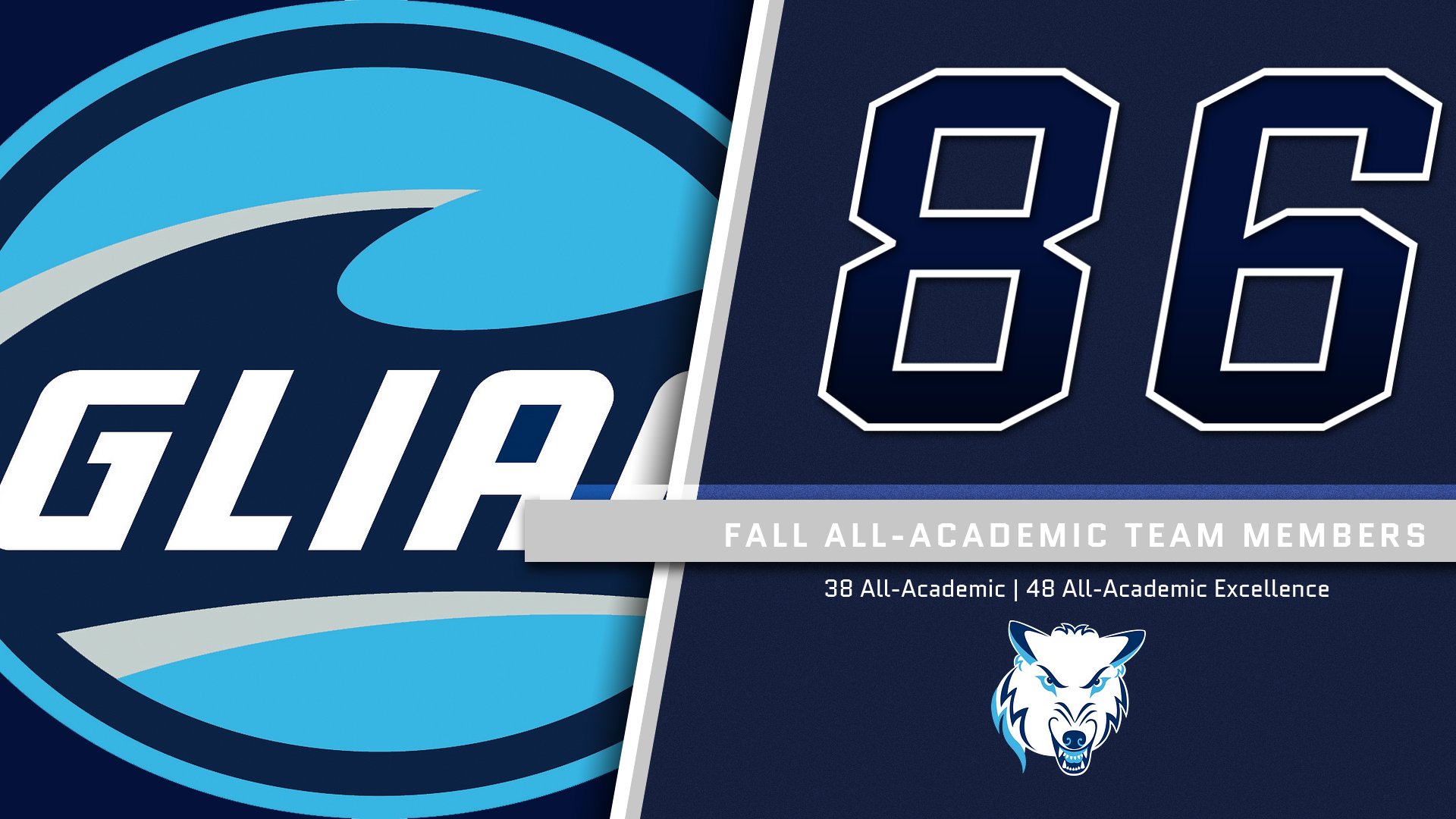 Northwood Places 86 Student-Athletes On GLIAC Fall All-Academic Teams