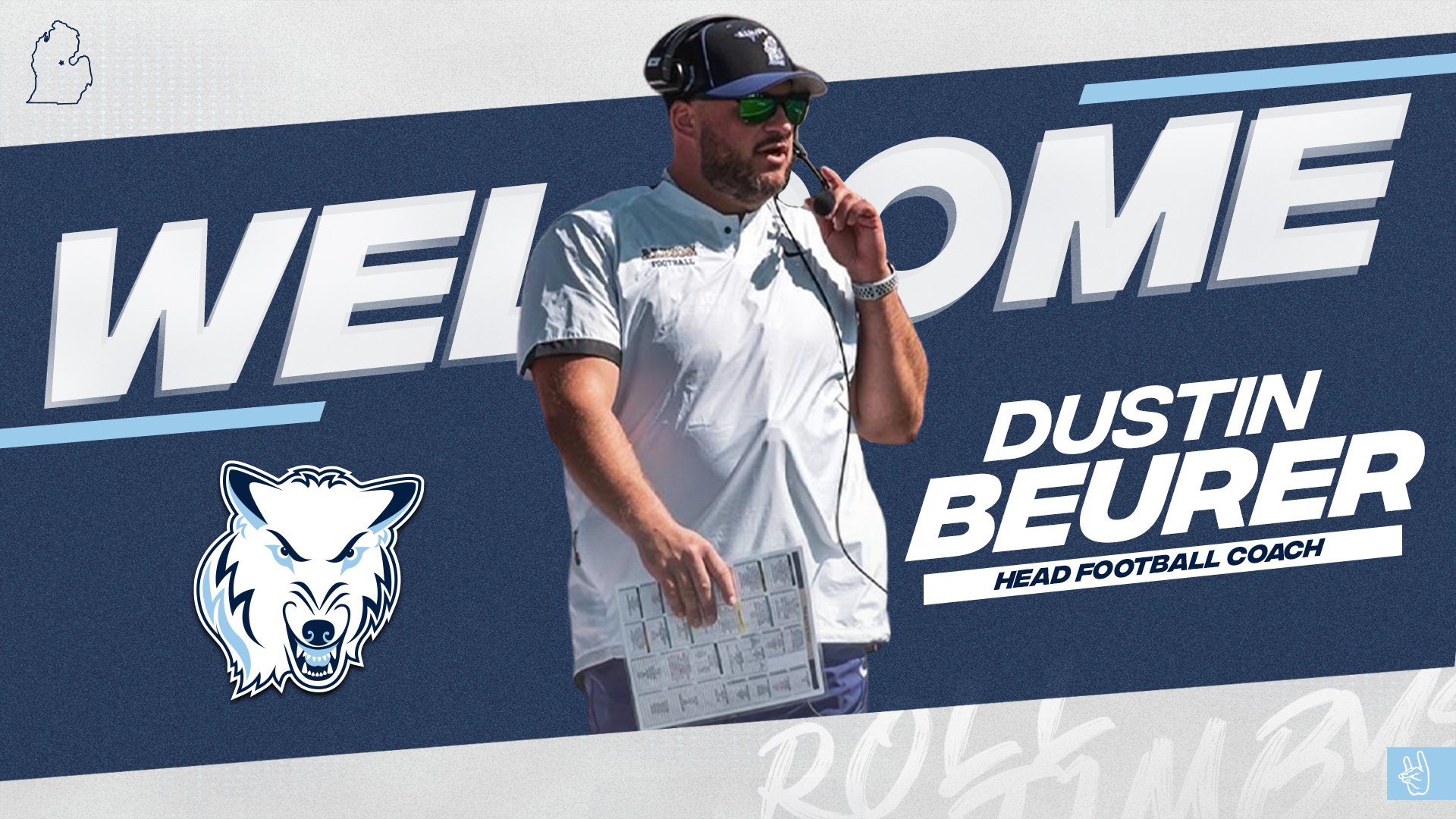 Dustin Beurer Tabbed As Ninth Head Football Coach In Northwood History
