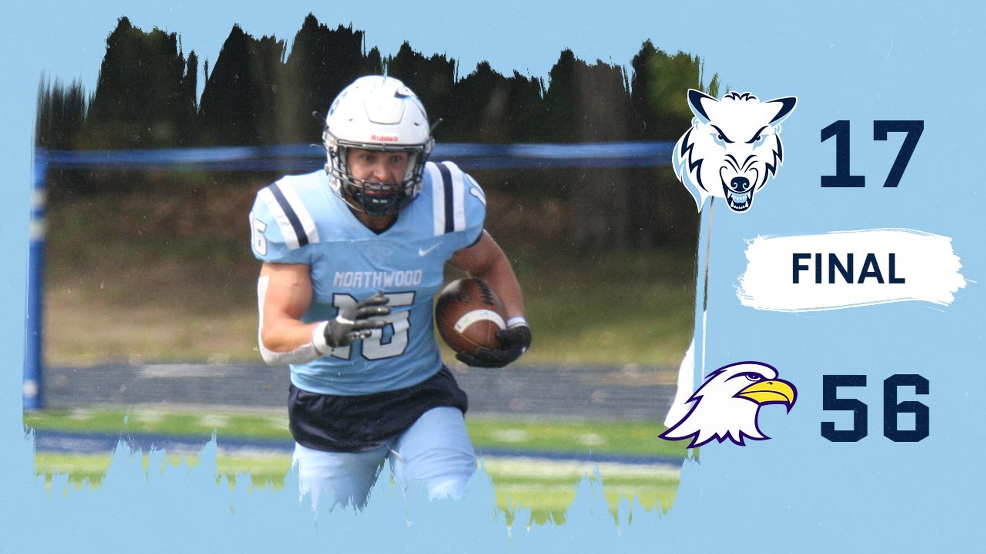 Football Loses At No.9 Ashland 56-17