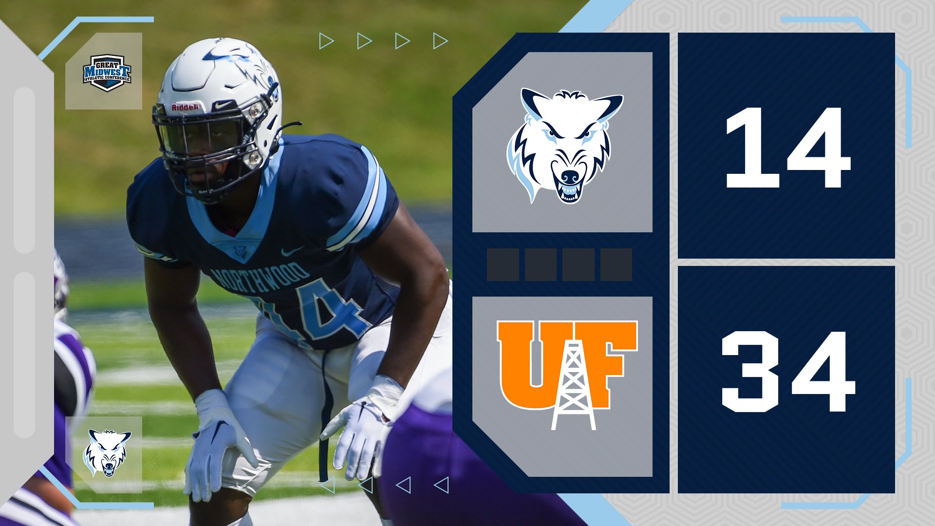 Second Half Proves Costly In Football's 34-14 Loss At FIndlay