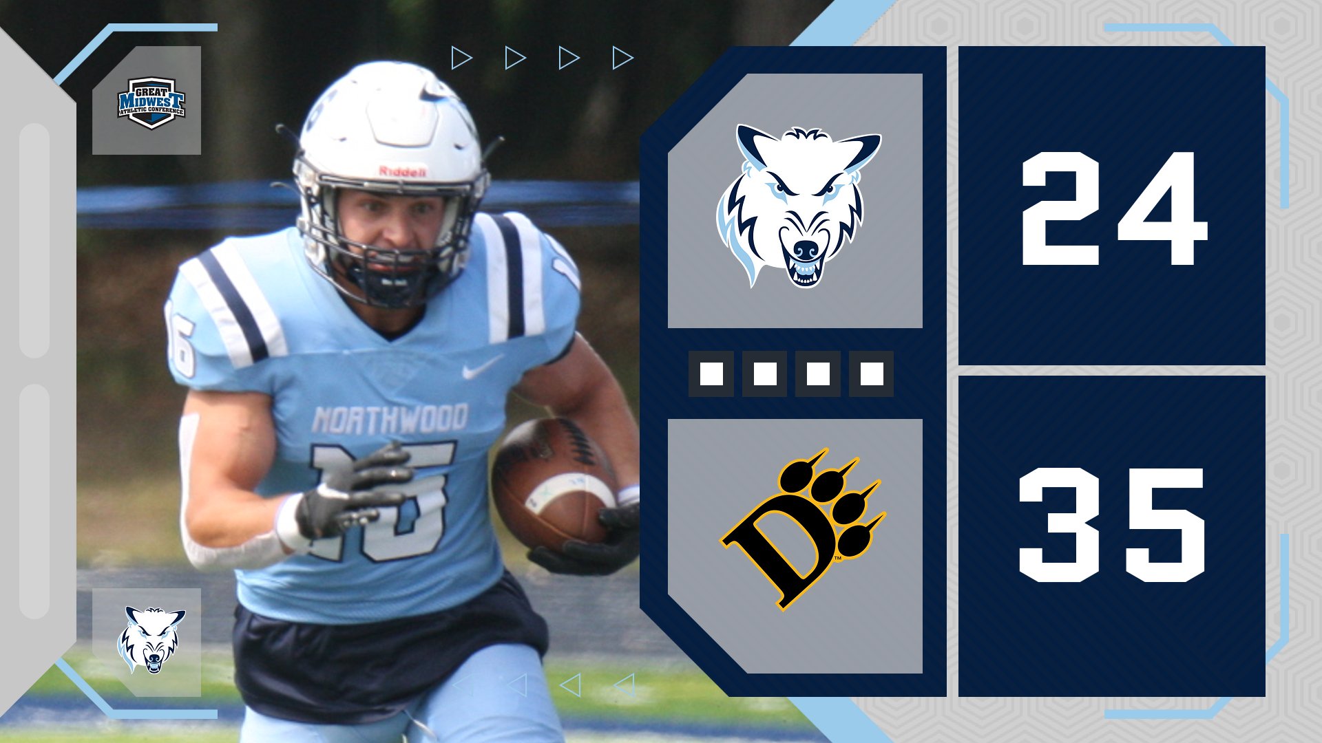 Football Falls To Ohio Dominican 35-24