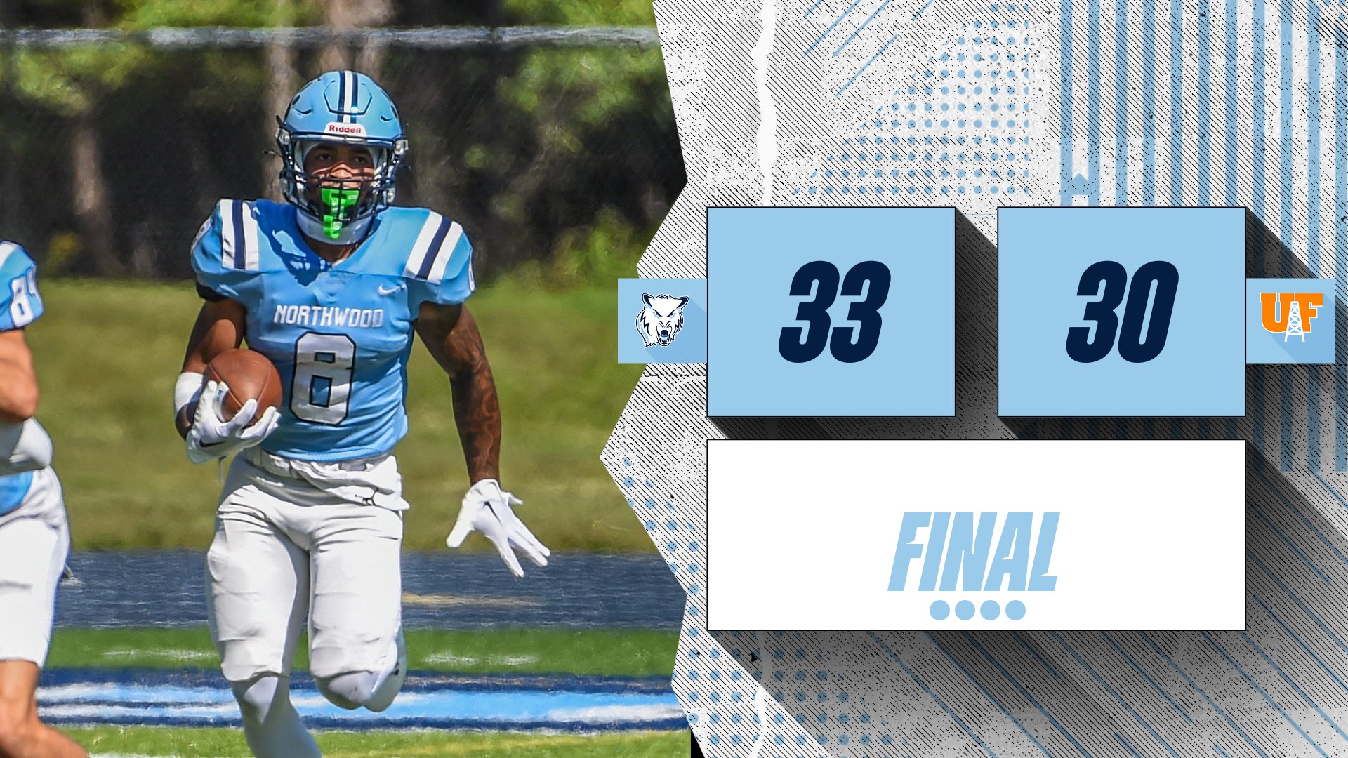 Football Earns Dramatic 33-30 Win Over Findlay