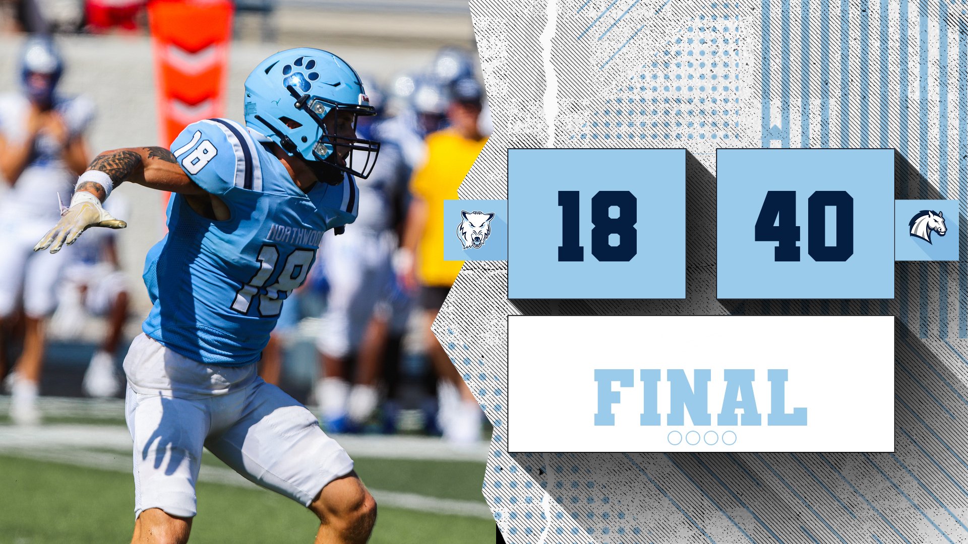 Football Falls At Hillsdale 40-18