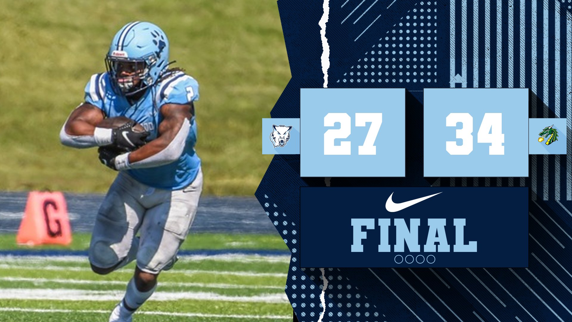 Football Battles But Falls To Tiffin 34-27