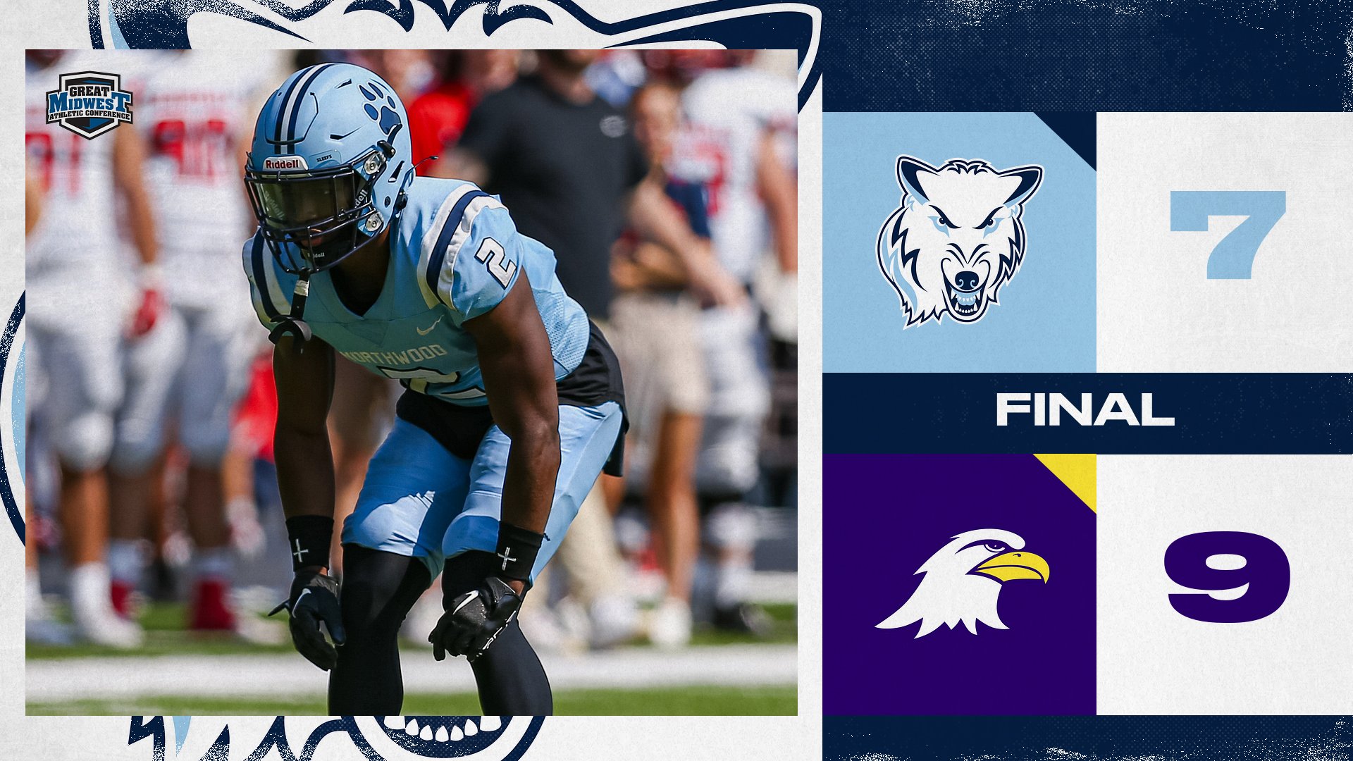 Football Drops Tough 9-7 Contest To Ashland