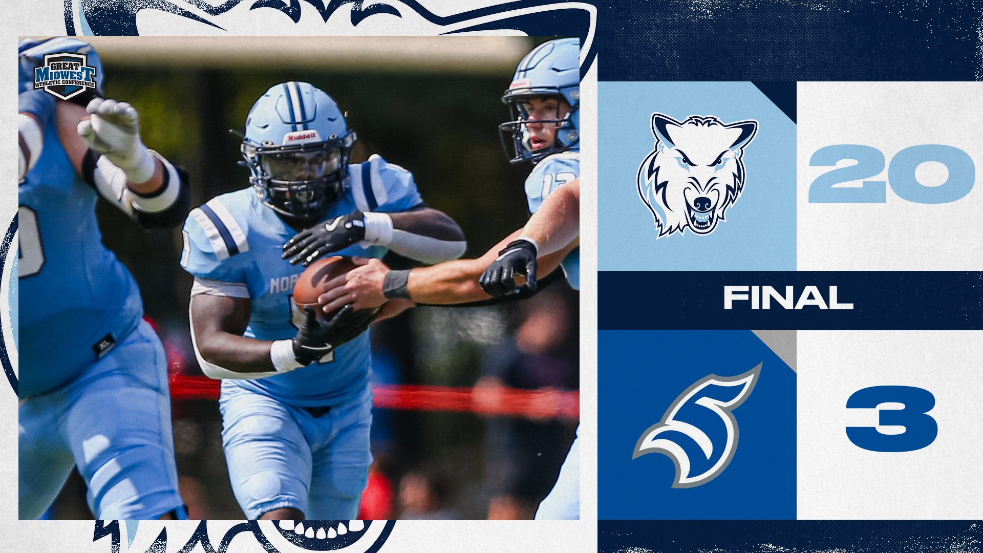 Football Wins At Thomas More 20-3