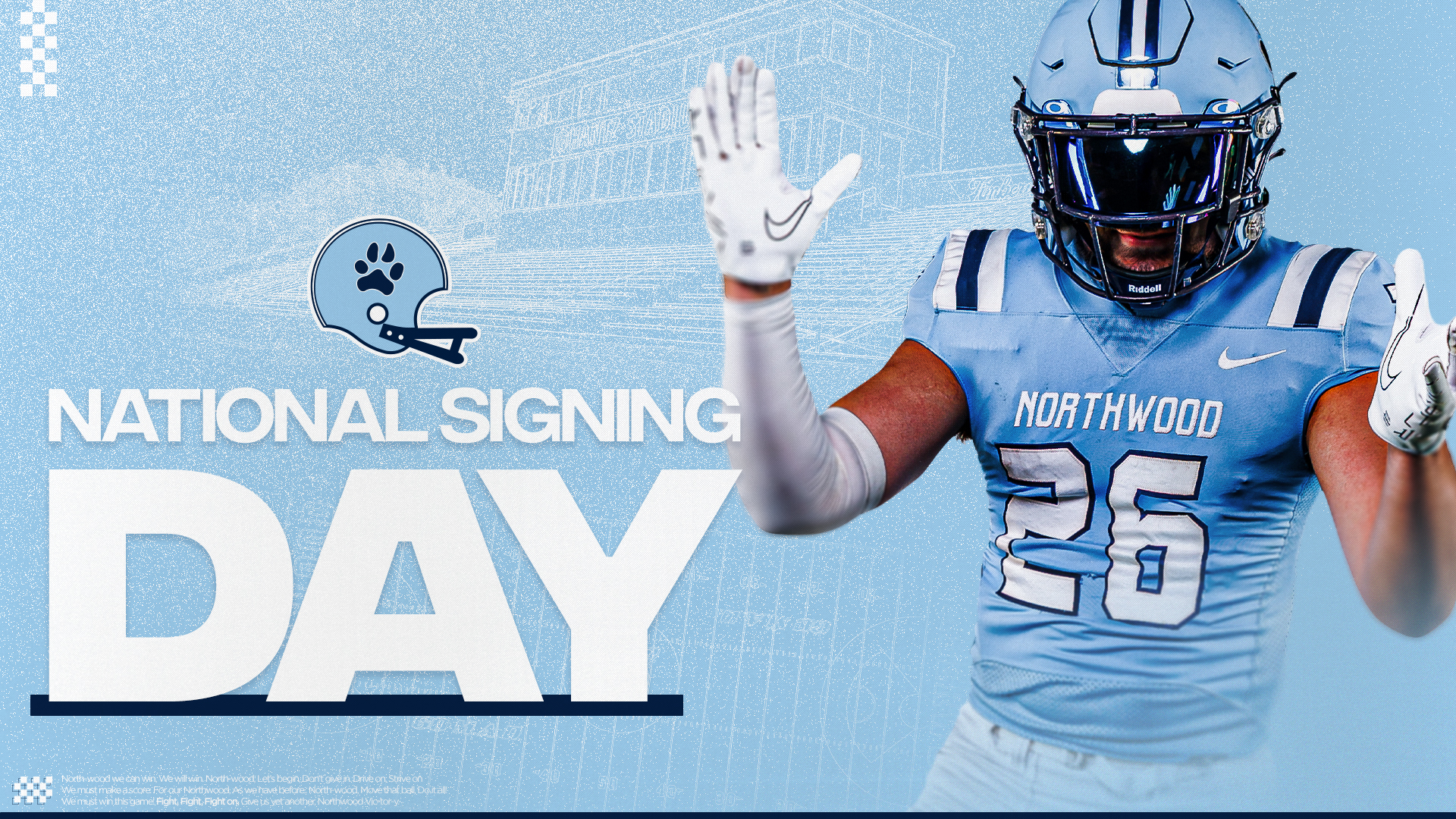 Football Announces 2026 Recruiting Class
