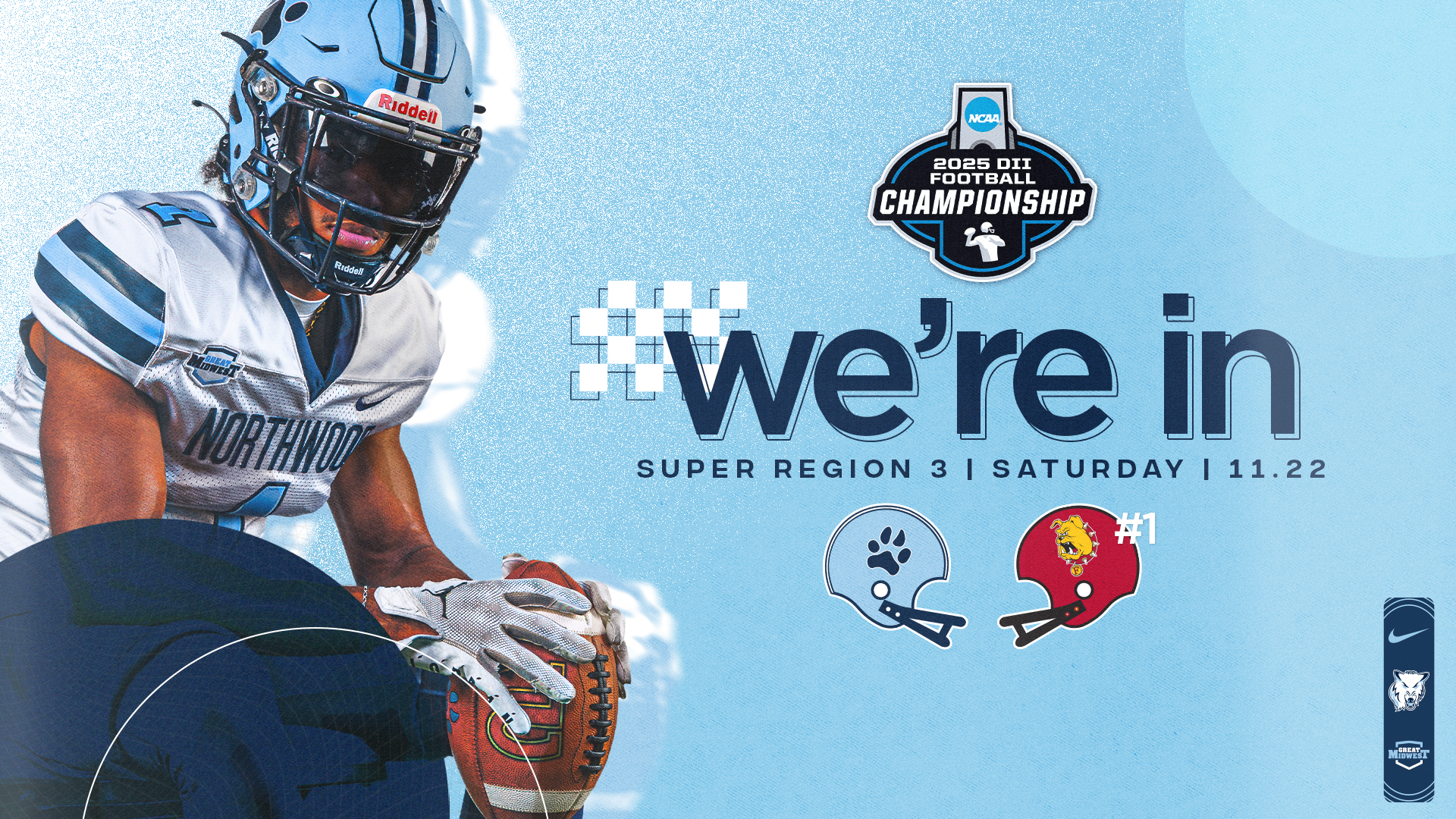 DANCING! Northwood Football Returns To NCAA Division II Championship