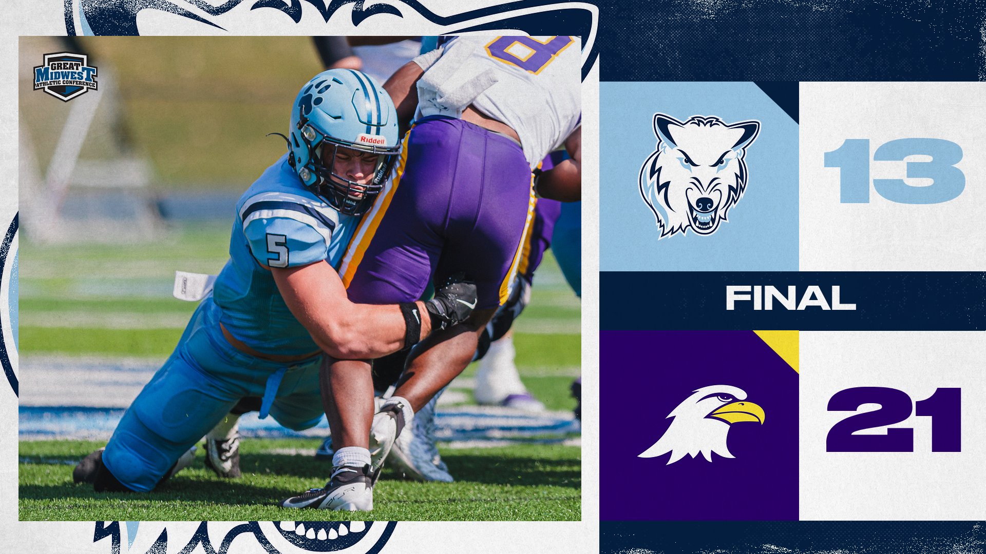 Football Drops 21-13 Contest To Ashland