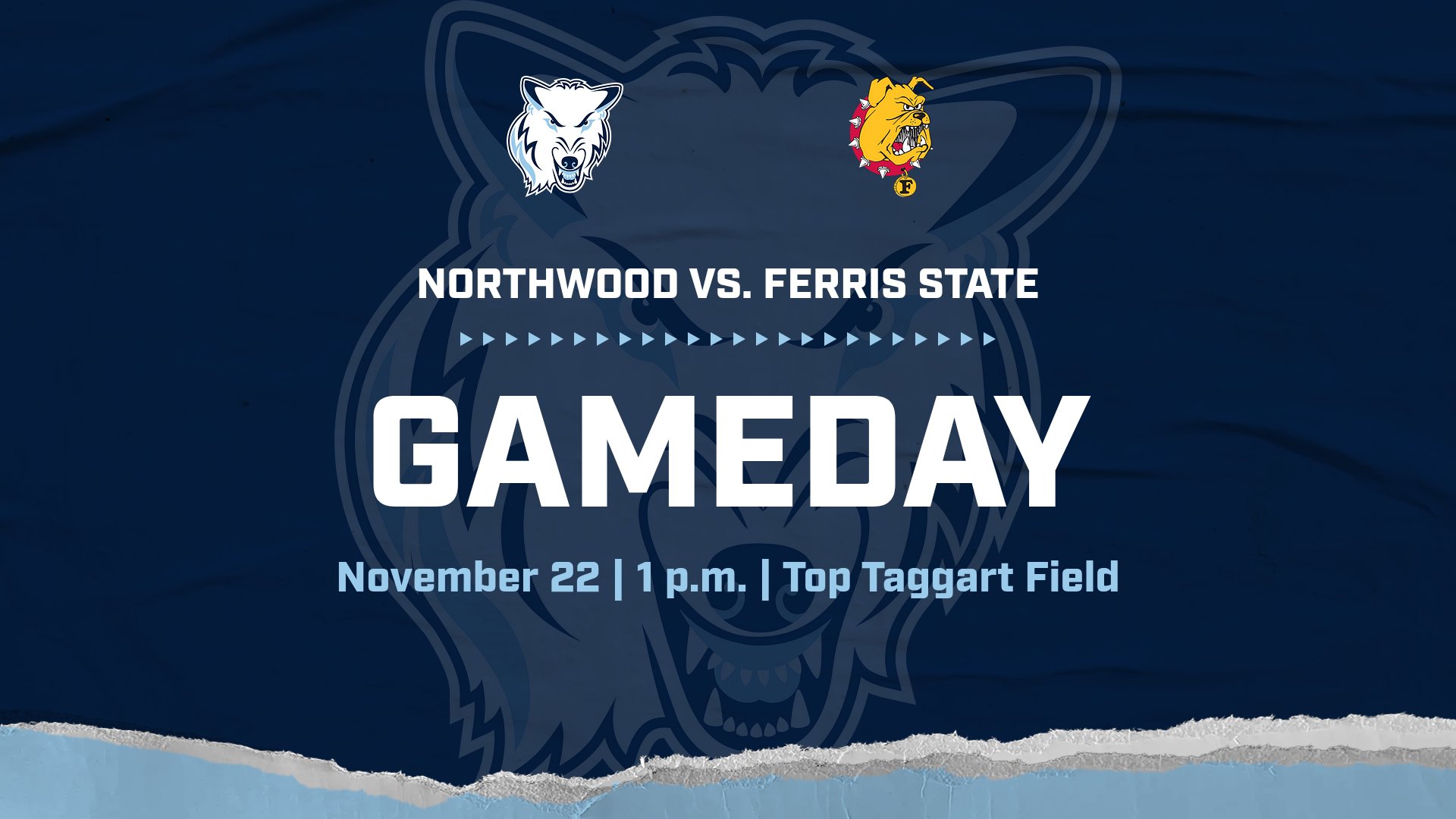 Northwood Football Gameday - Ferris State