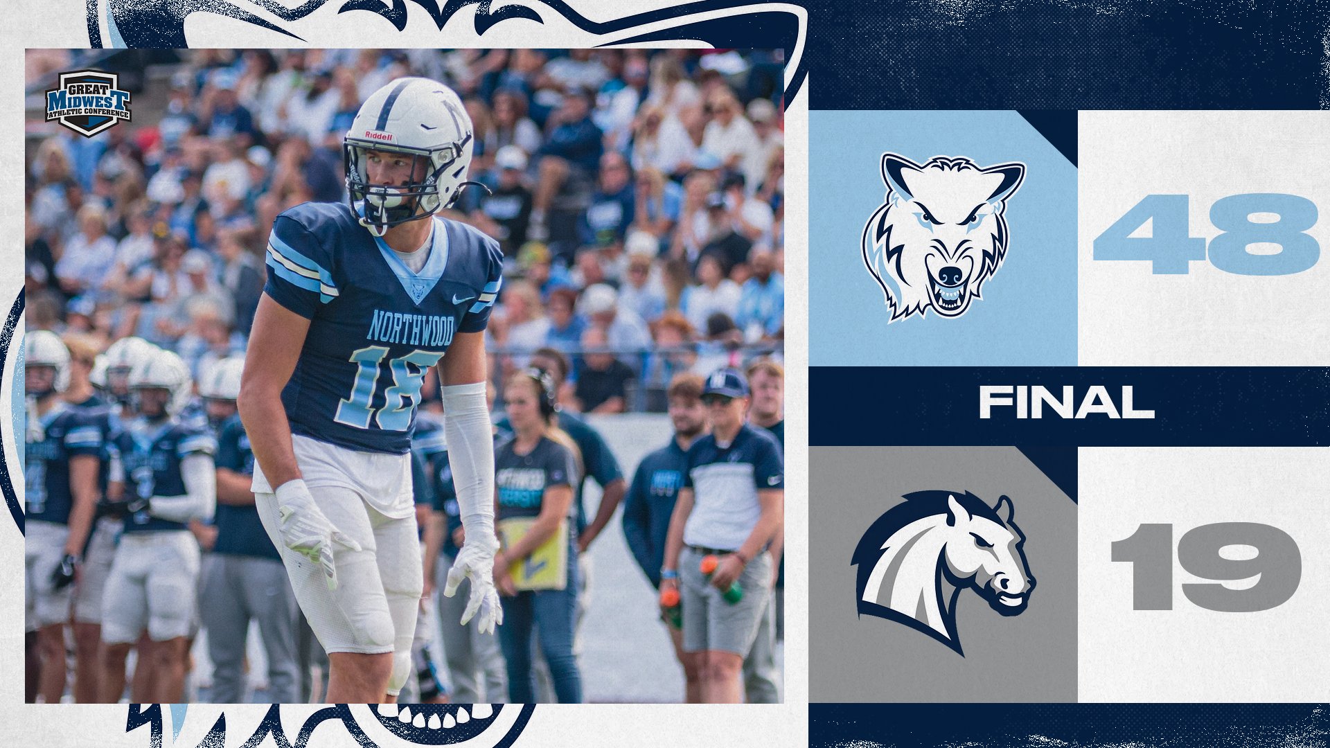 Football Claims Inaugural Riepma Cup - Defeats Hillsdale 48-19
