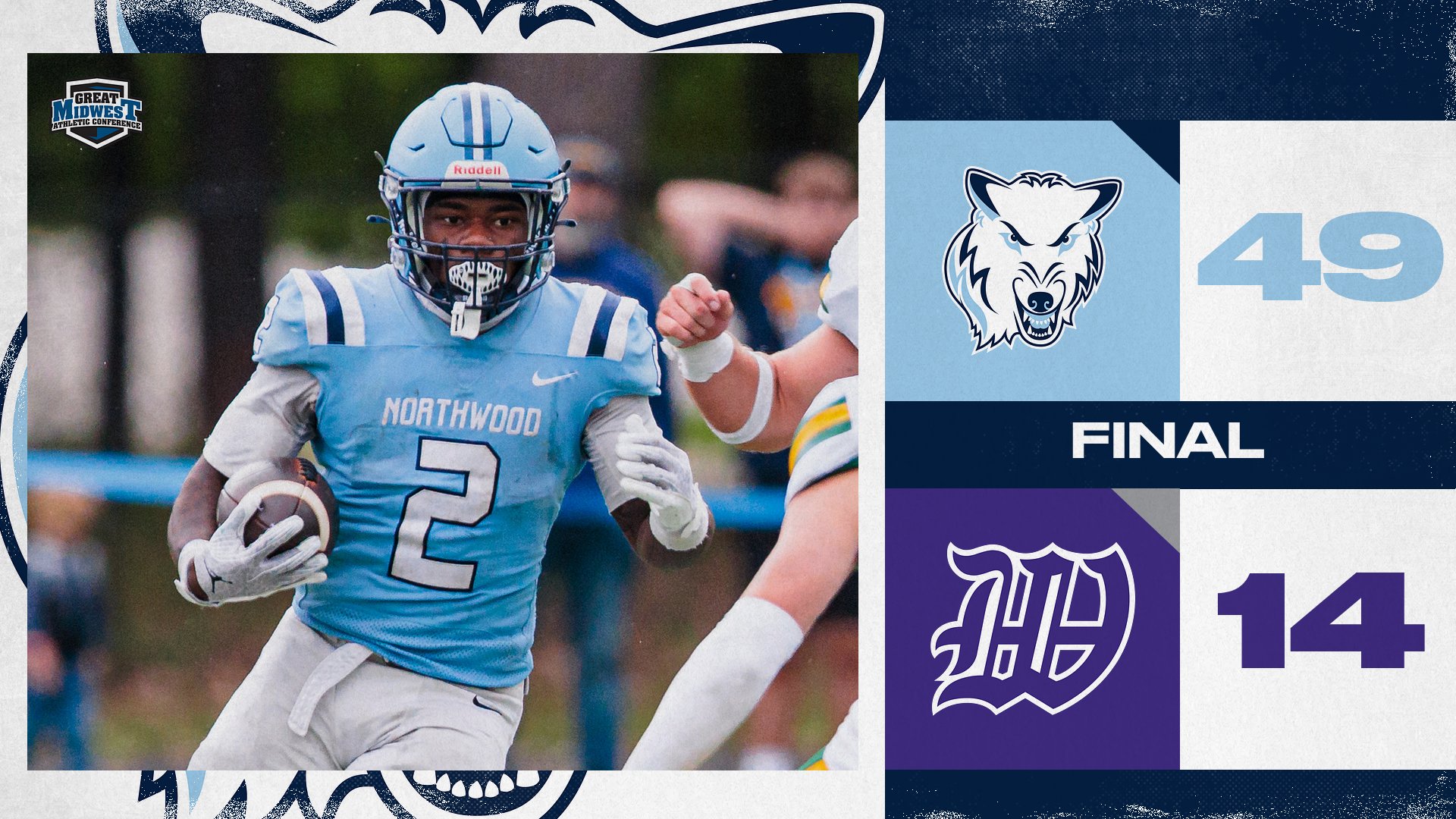 Football Moves To 7-1 With 49-14 Road Win At Kentucky Wesleyan