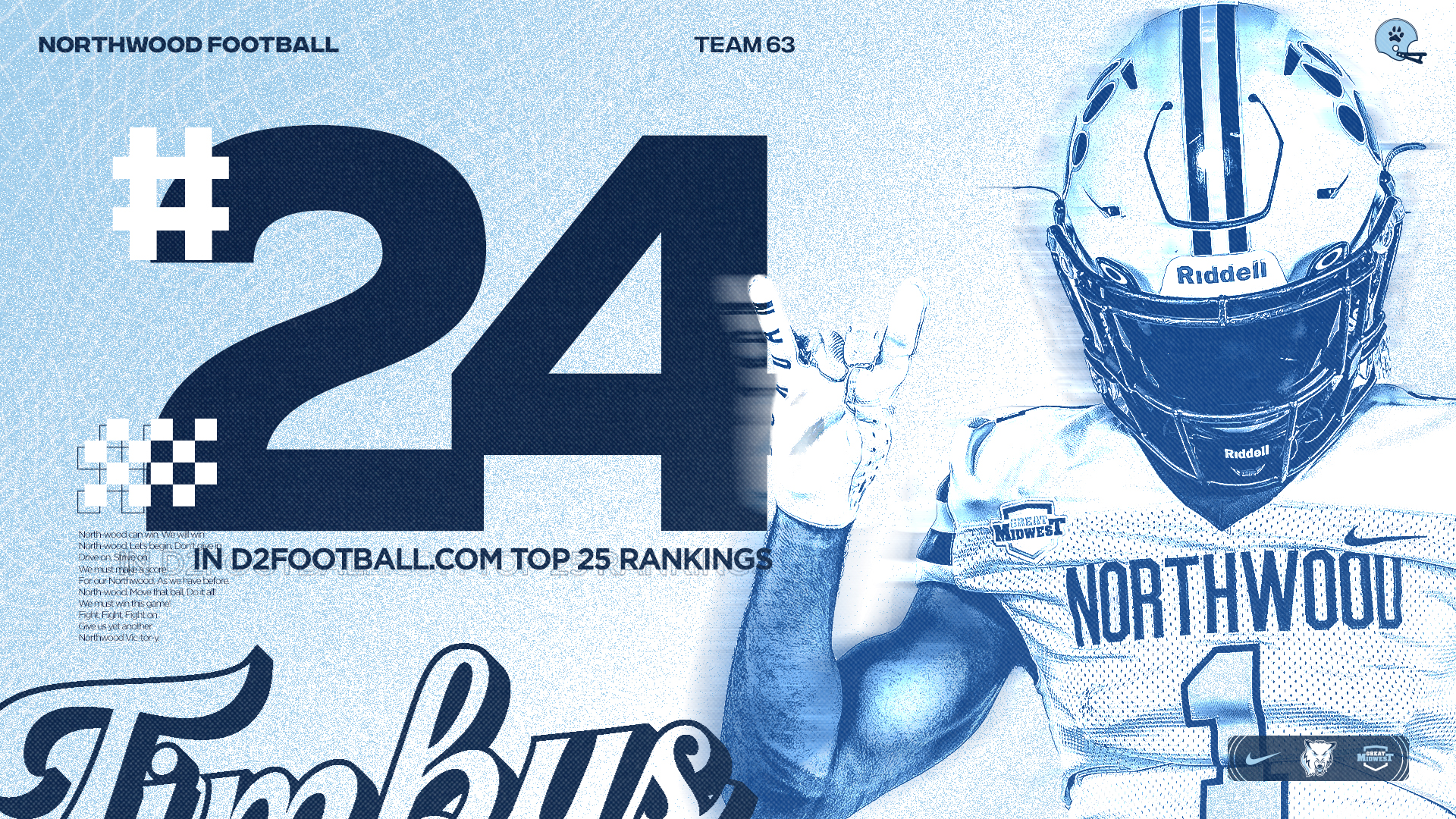 Football Ranked No. 24 In Latest D2Football.com Media Poll