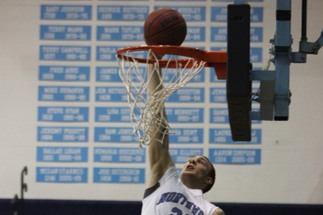 Men's Basketball Loses 58-56 At Lake Erie