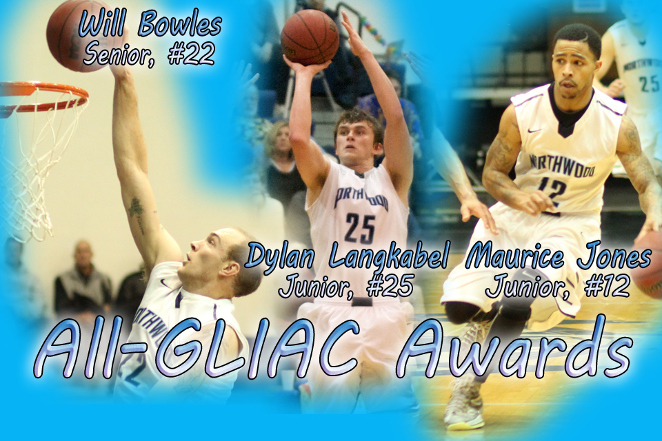 Timberwolves Trio Named To All-GLIAC Teams
