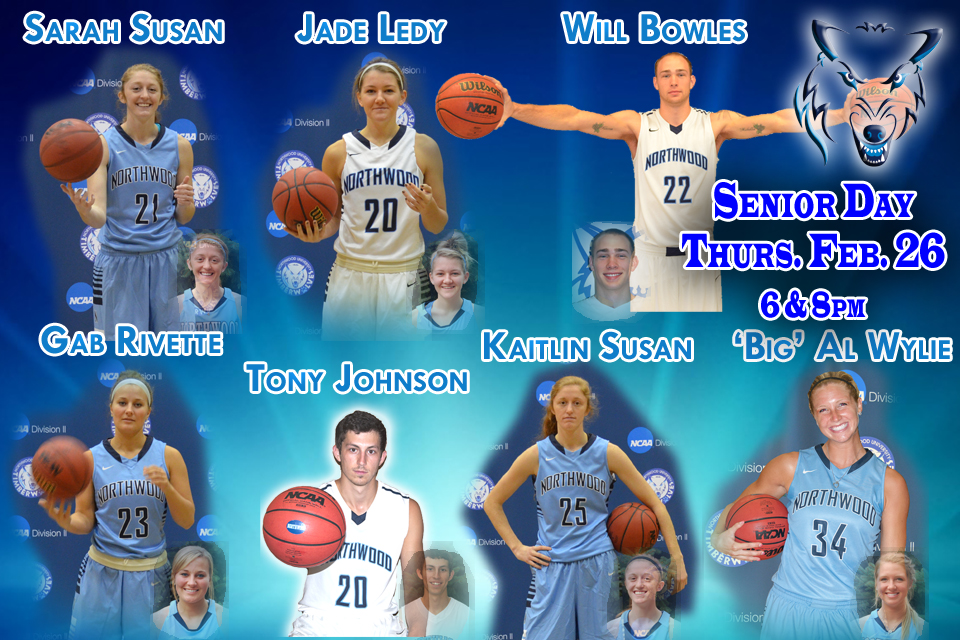 Northwood University to host Lake Superior State for Senior Day - 2015