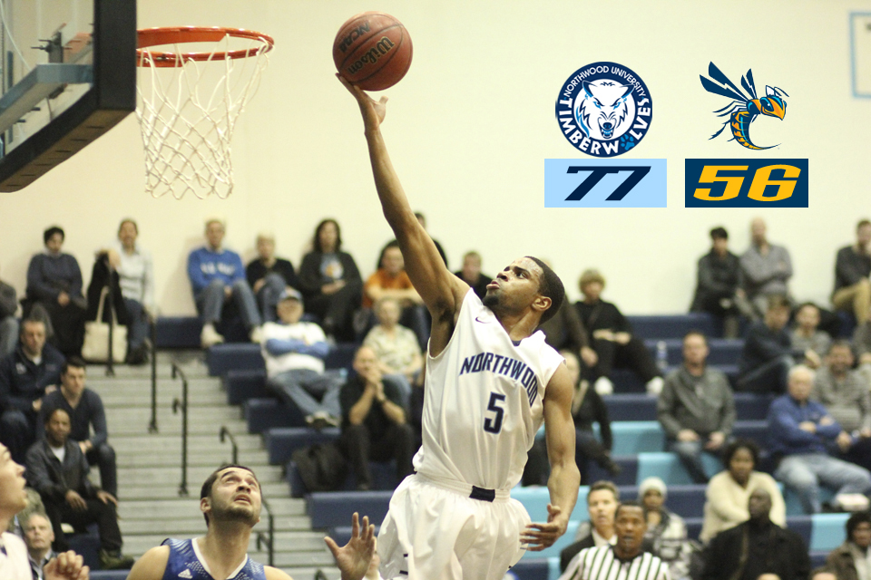 Men's Basketball Earns 77-56 Road Win At Cedarville