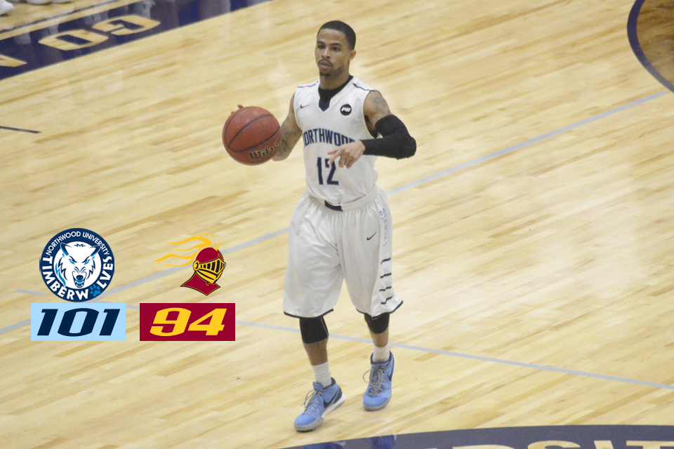 Men's Basketball Defeats Calvin 101-94