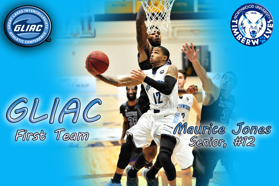 Maurice Jones Named First Team All-GLIAC