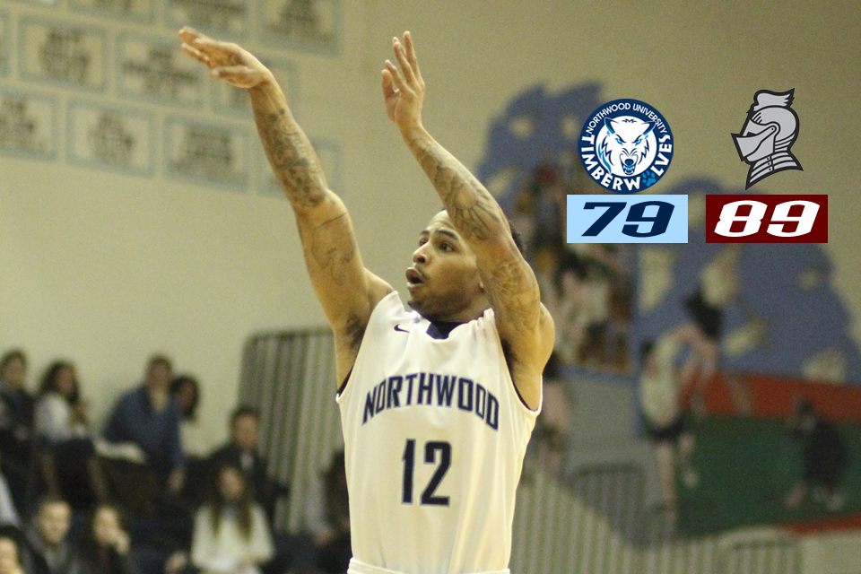 Men's Basketball Falls At No. 4 Bellarmine 89-79