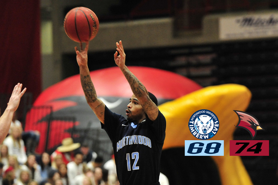 Men's Basketball Loses At  Saginaw Valley State 74-68
