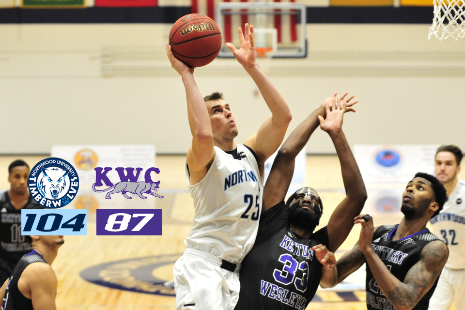 Men's Basketball Downs No. 23 Kentucky Wesleyan 104-87