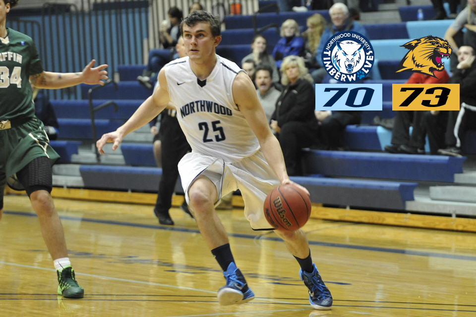Men's Basketball Drops 73-70 Contest At Northern Michigan
