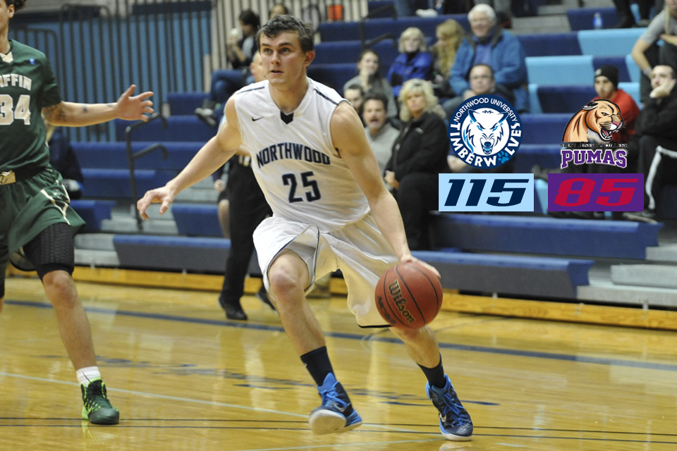 Men's Basketball Claims 115-85 Win Over Saint Joseph's