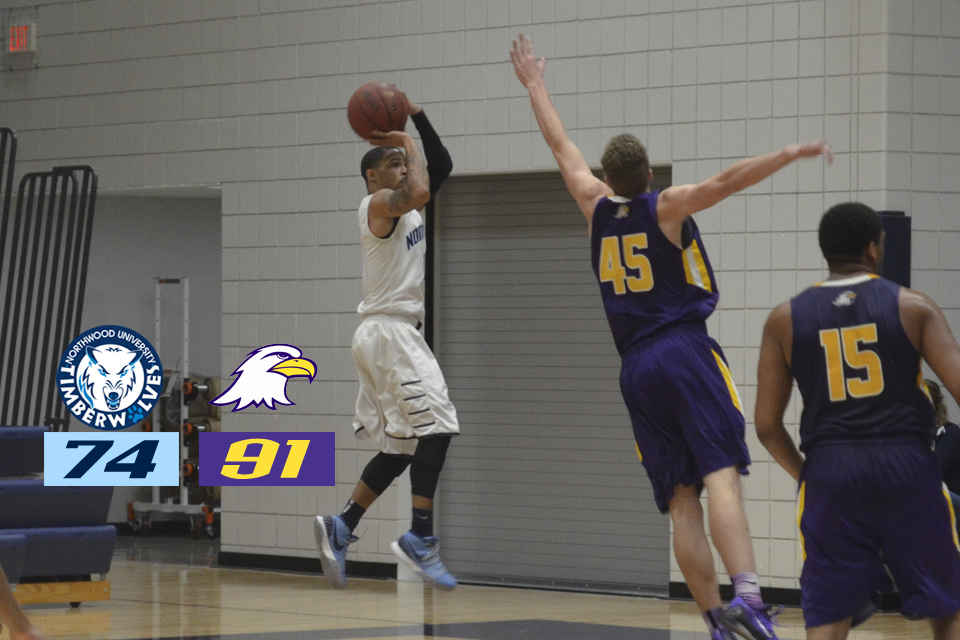 Men's Basketball Drops 91-74 Contest To No. 16 Ashland